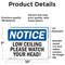 Signmission Safety Culture Sign, 10 in Width, Vinyl Decal, Rectangle OS-2PACK-NS-D-710-L-14056 - alternate 5